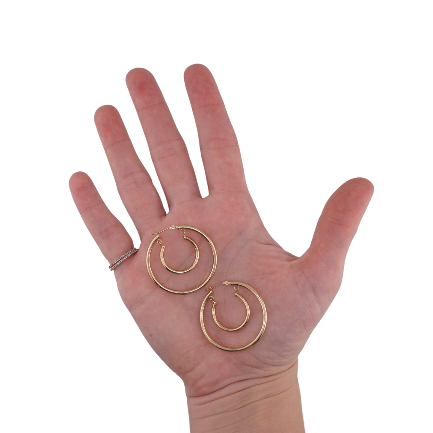 Double Hoop Earrings