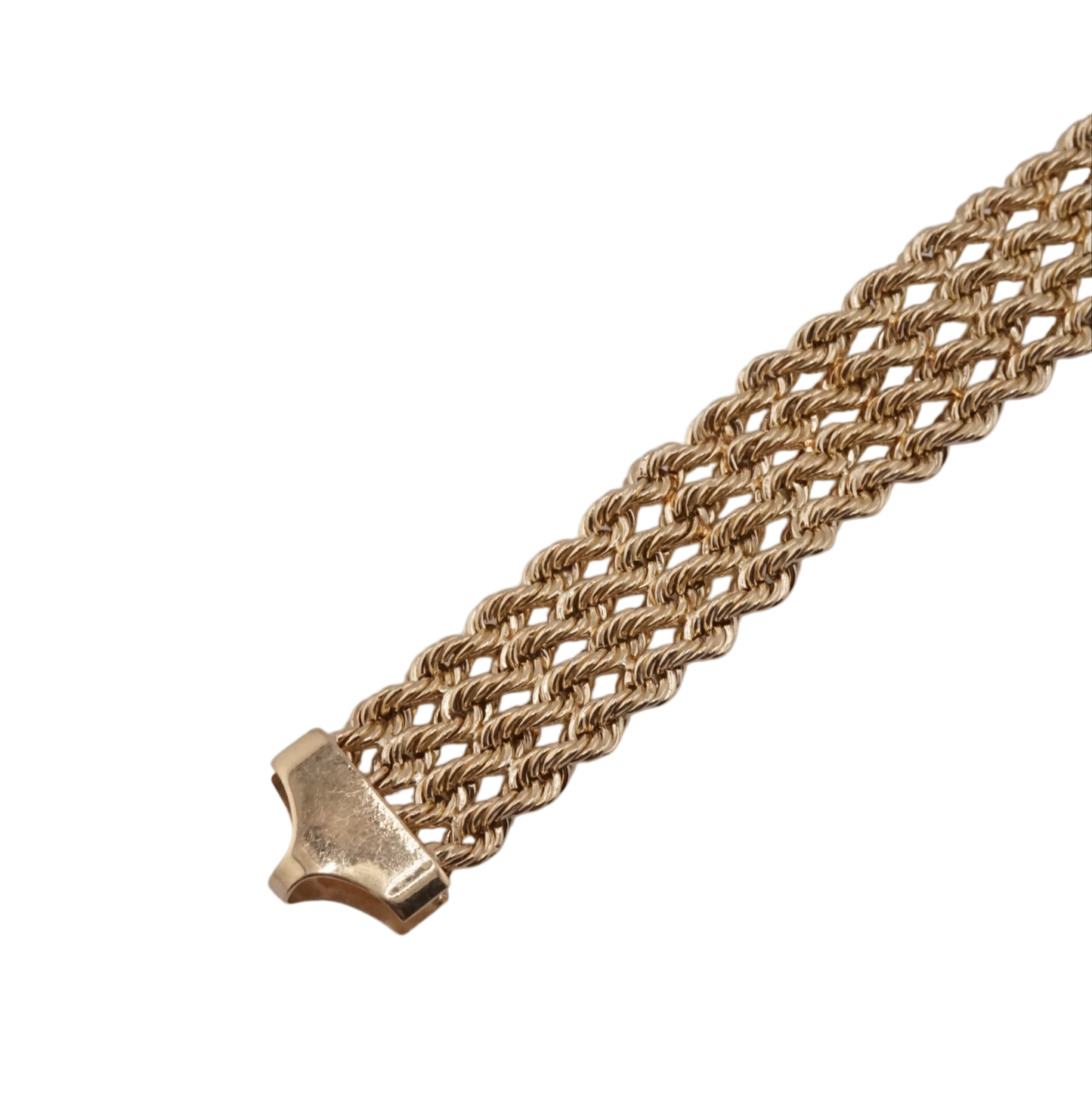 Four Row Rope Bracelet