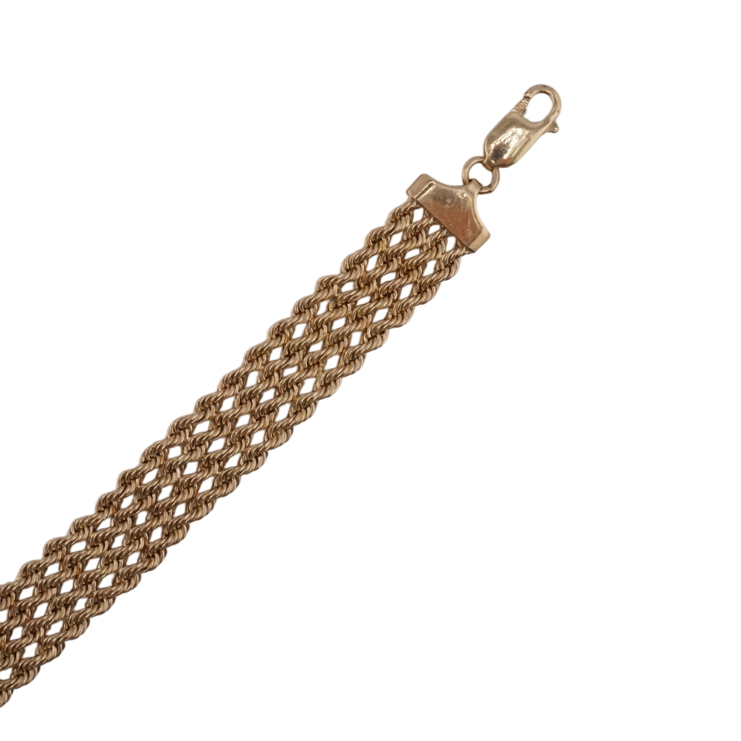 Four Row Rope Bracelet