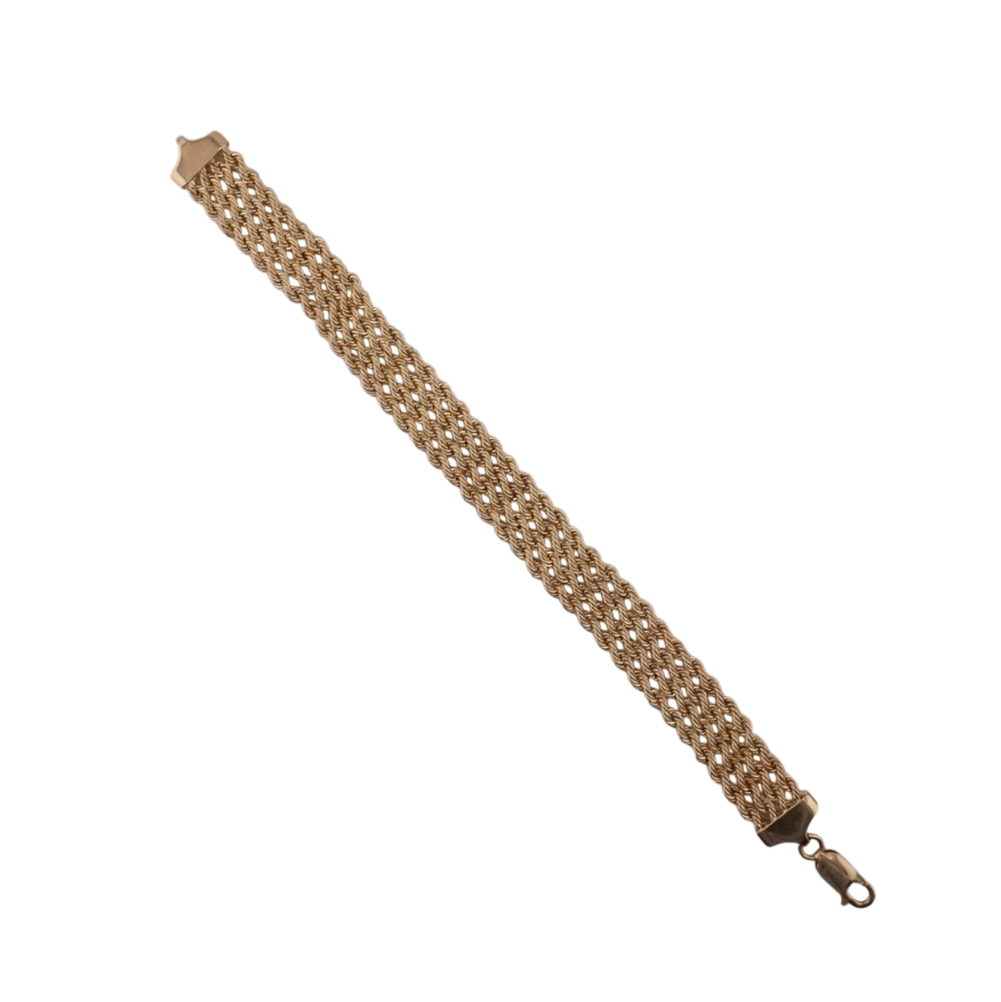 Four Row Rope Bracelet