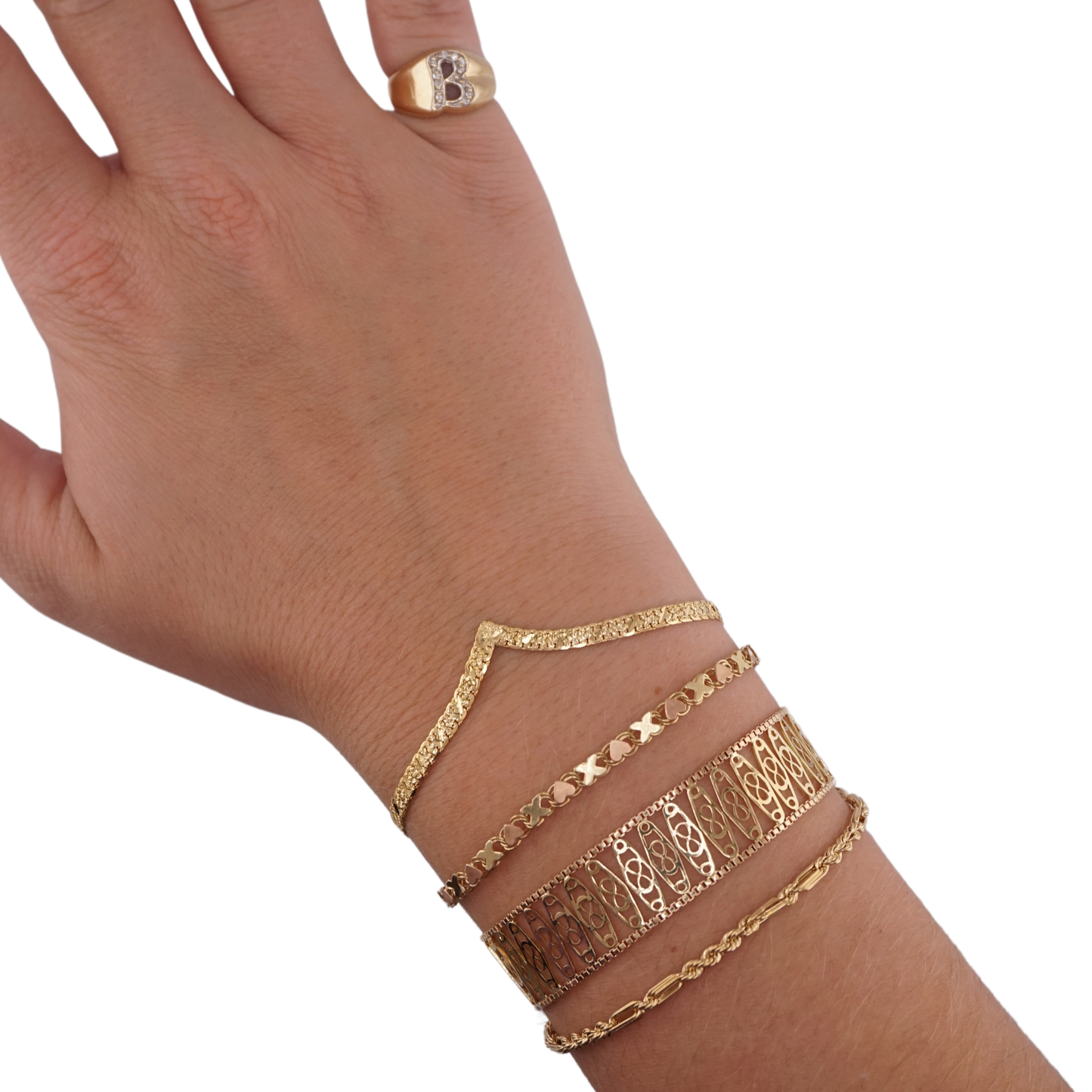 Flat Bismark Bracelet