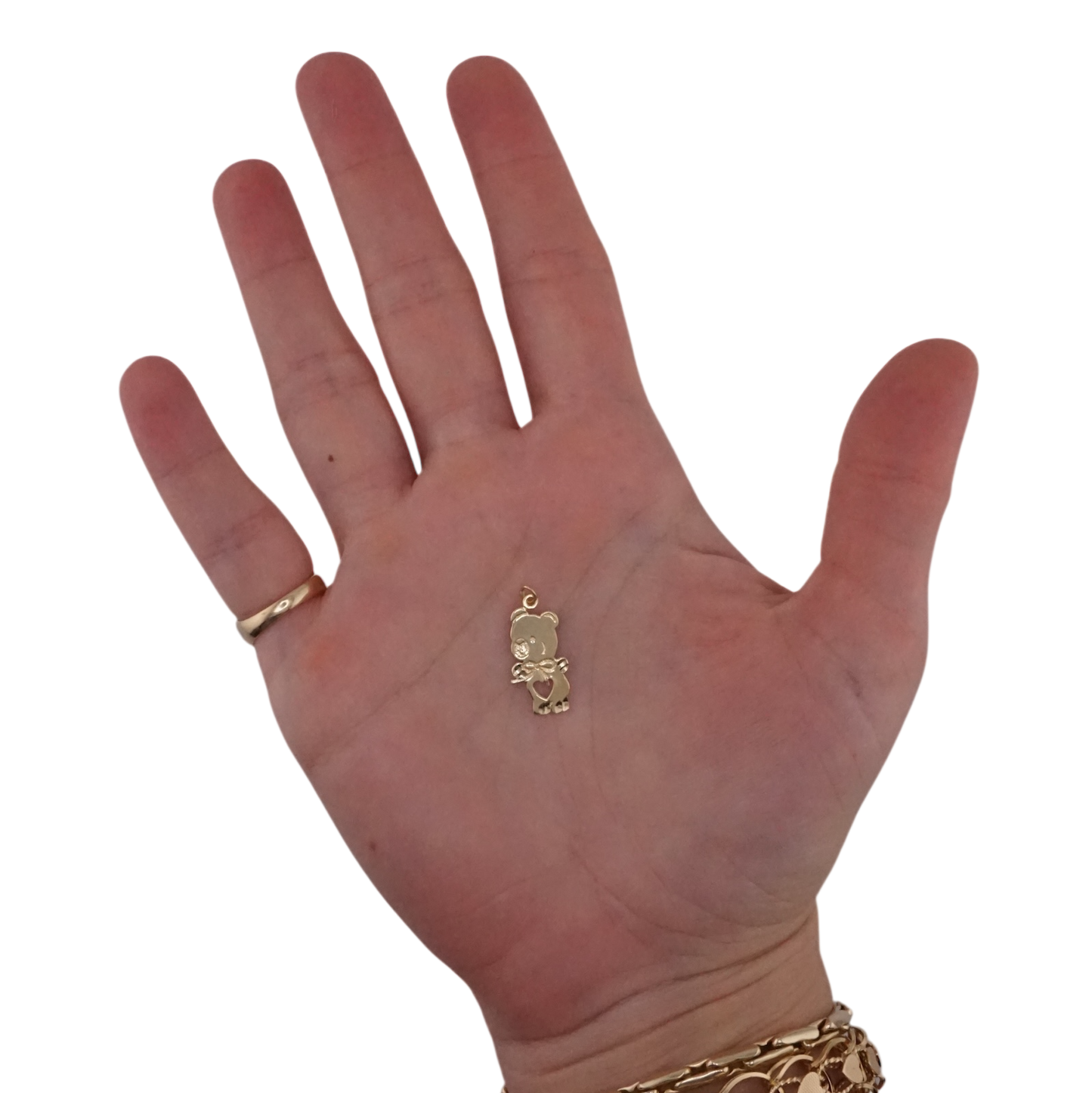Teddy Bear Charm