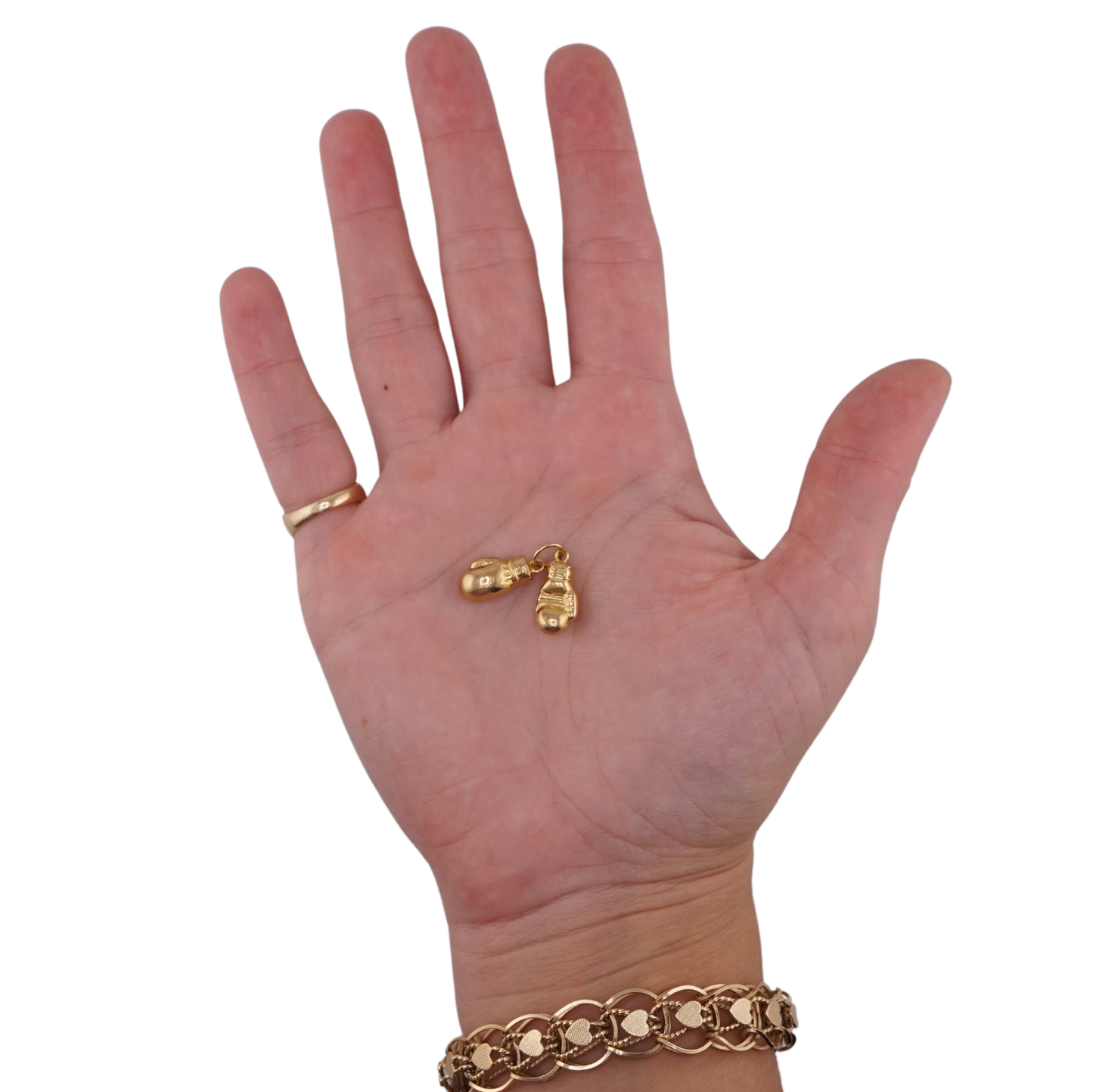 Boxing Gloves Charm