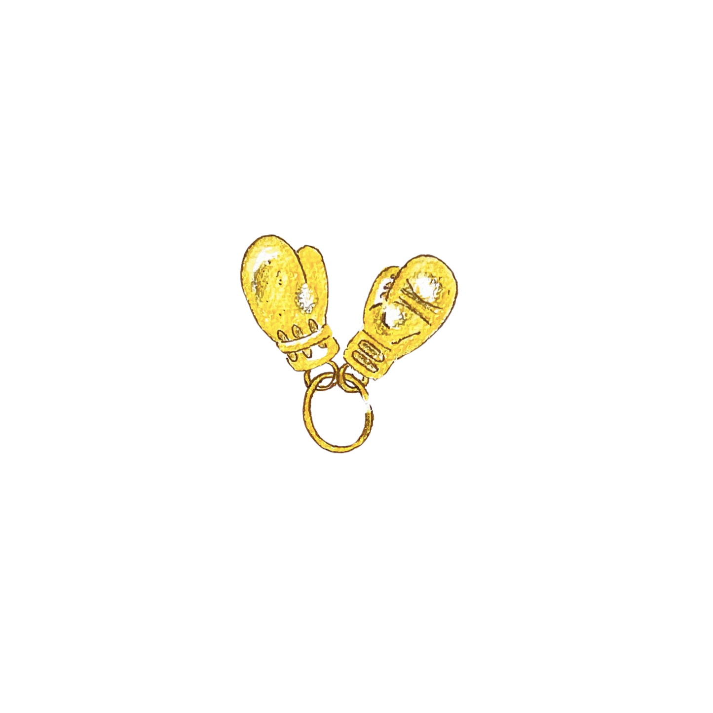 Boxing Gloves Charm