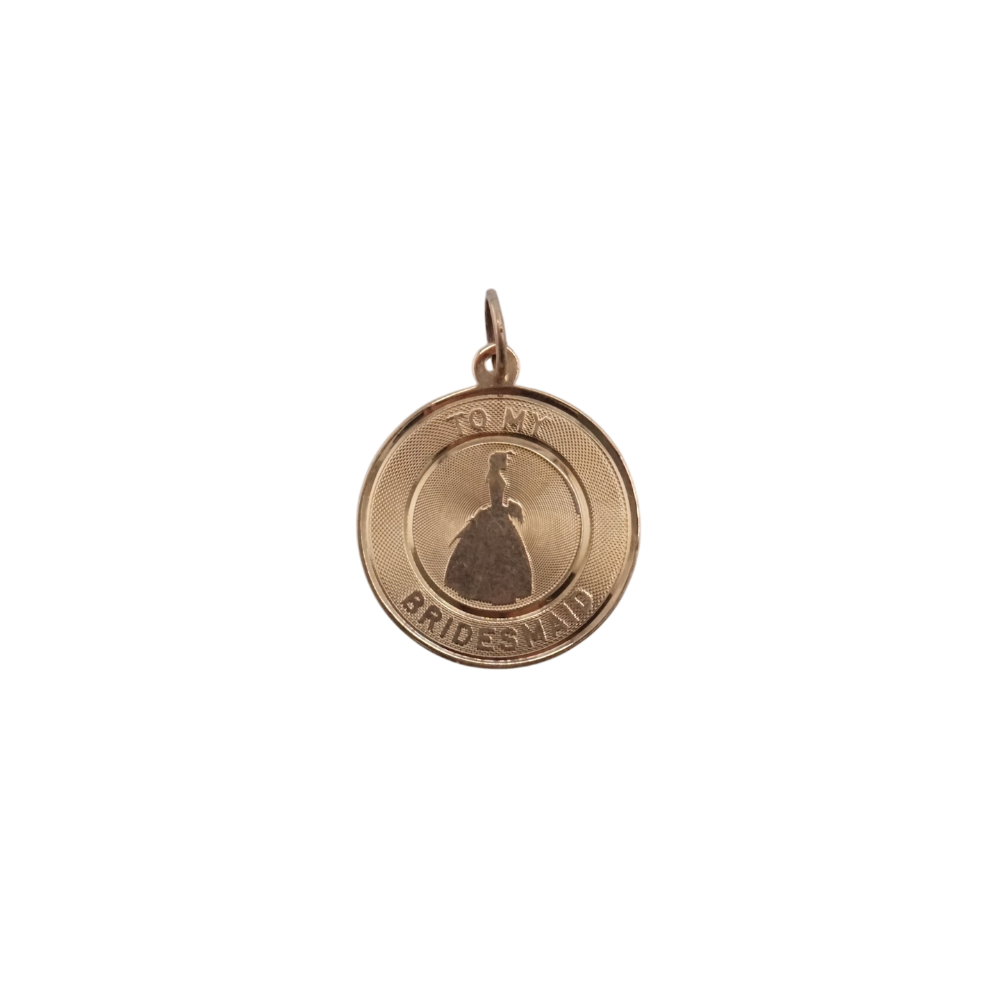 "To My Bridesmaid" Charm