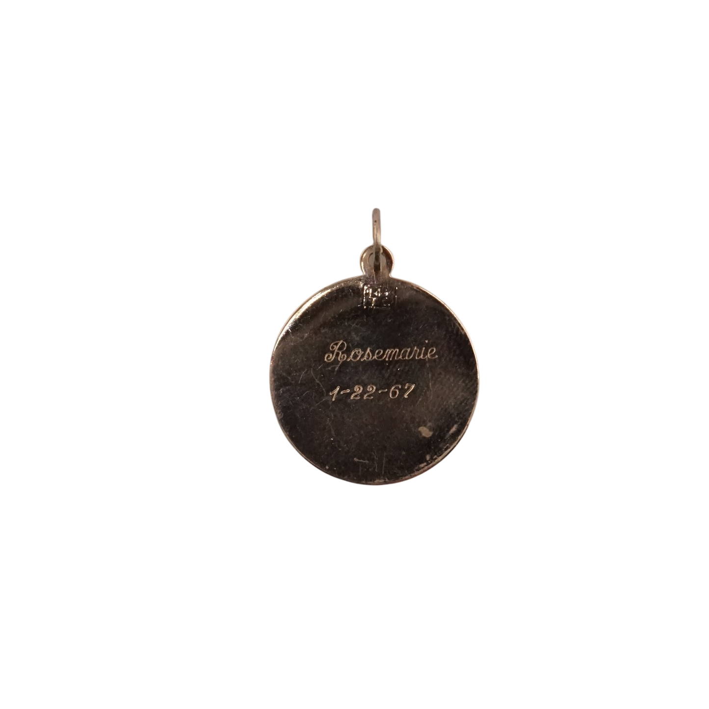 "To My Bridesmaid" Charm