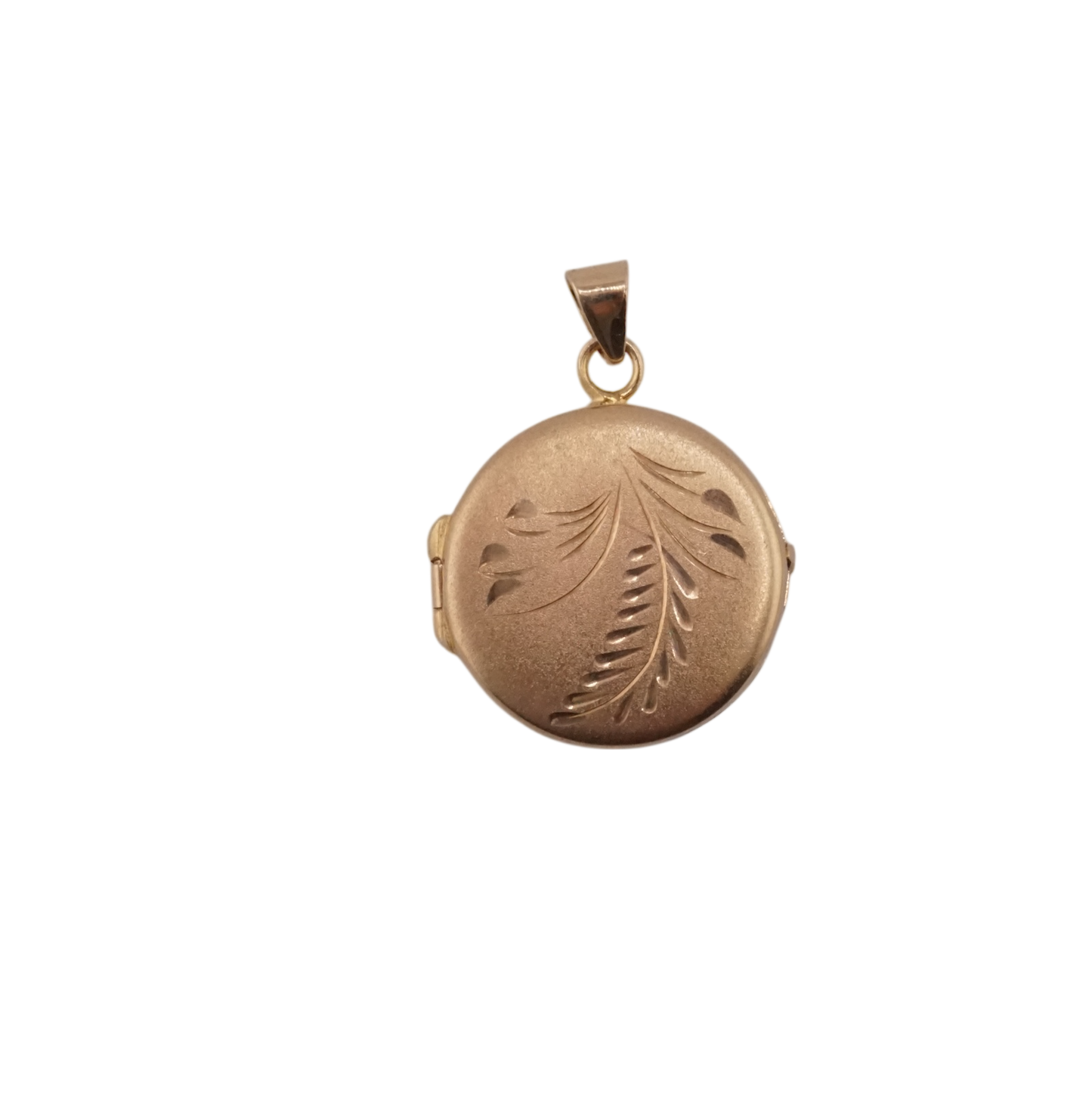 Round Filigree Locket
