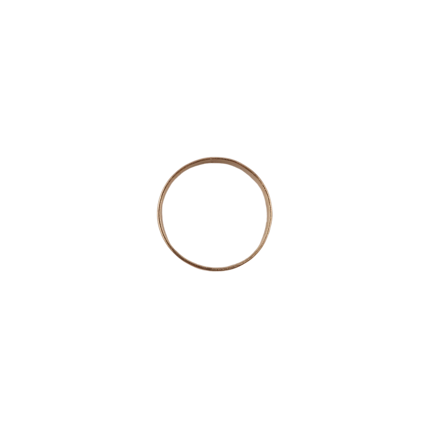 Etched Heart Ring