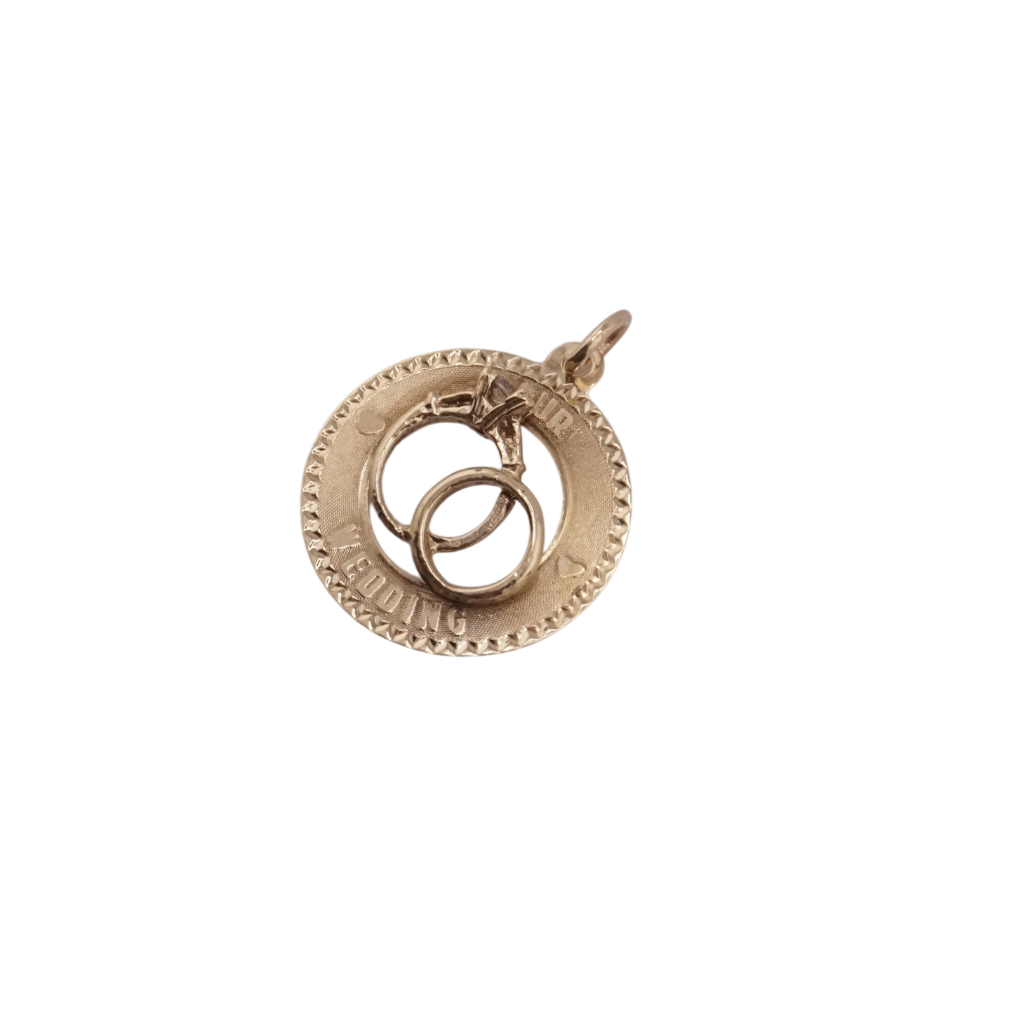 "Our Wedding" Charm