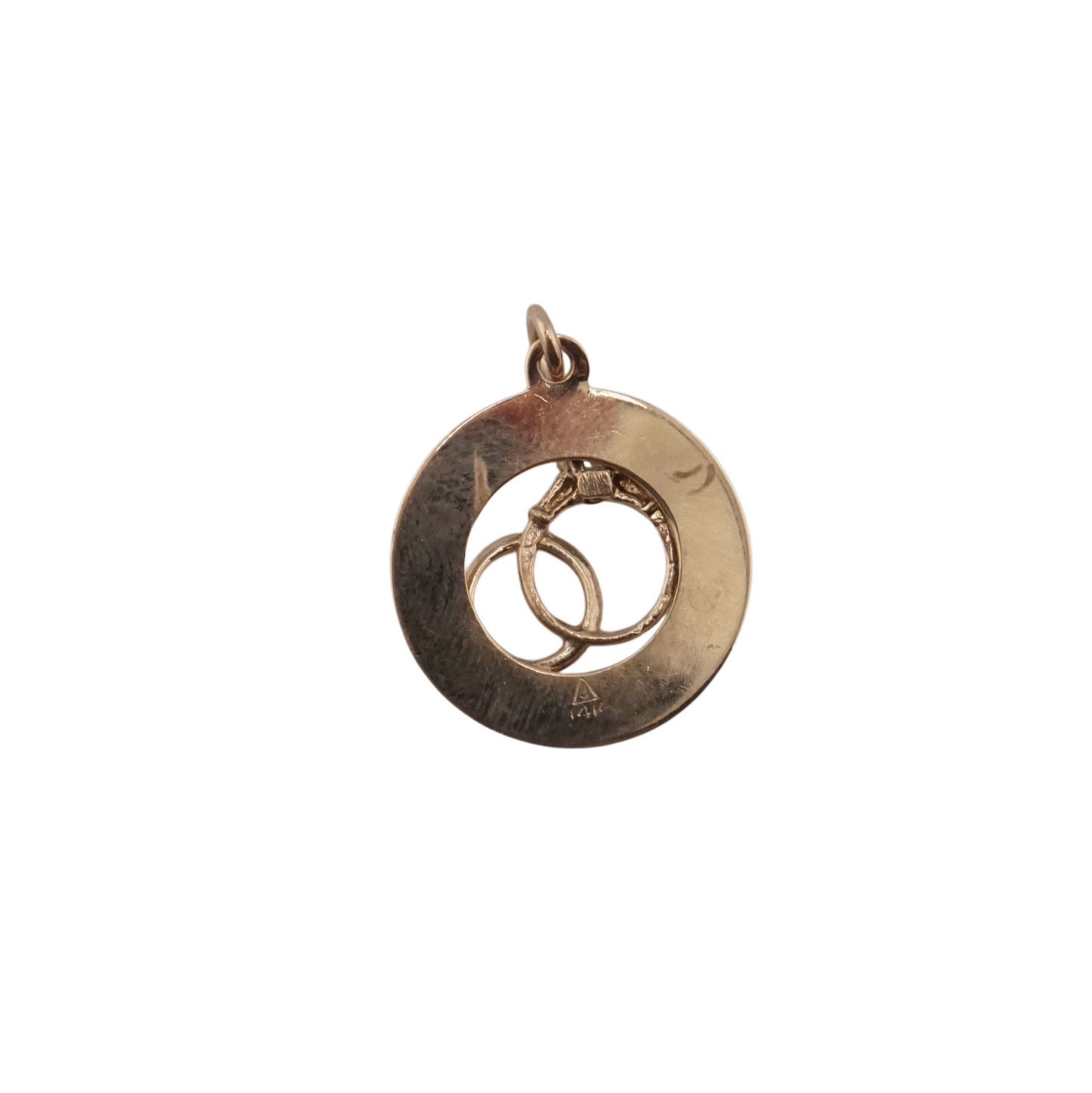 "Our Wedding" Charm