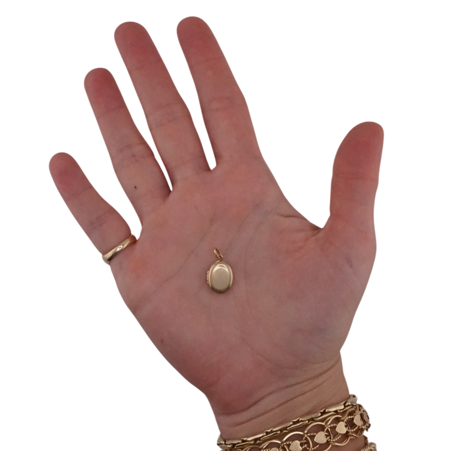 Oval Locket