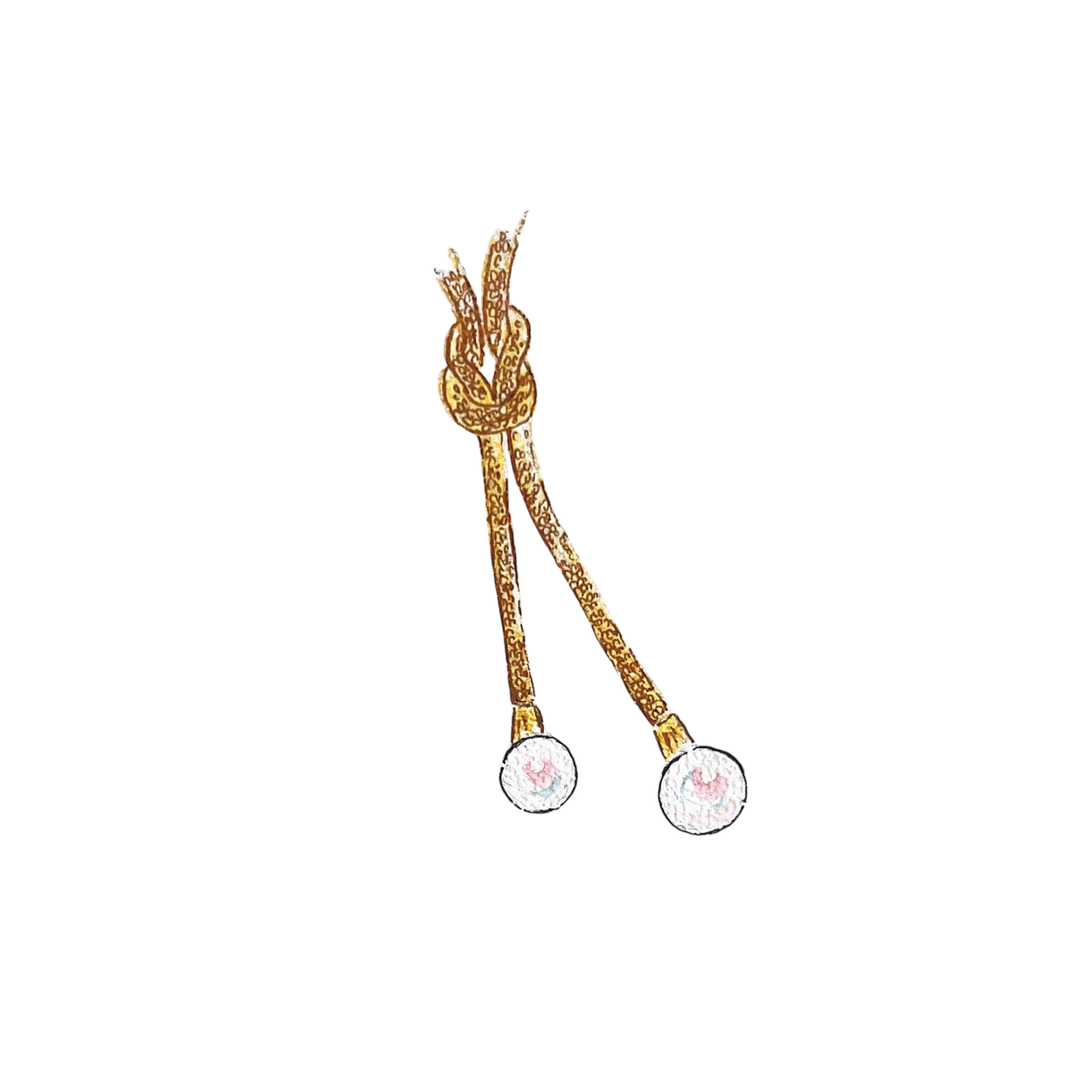 Pearl Lariat Necklace