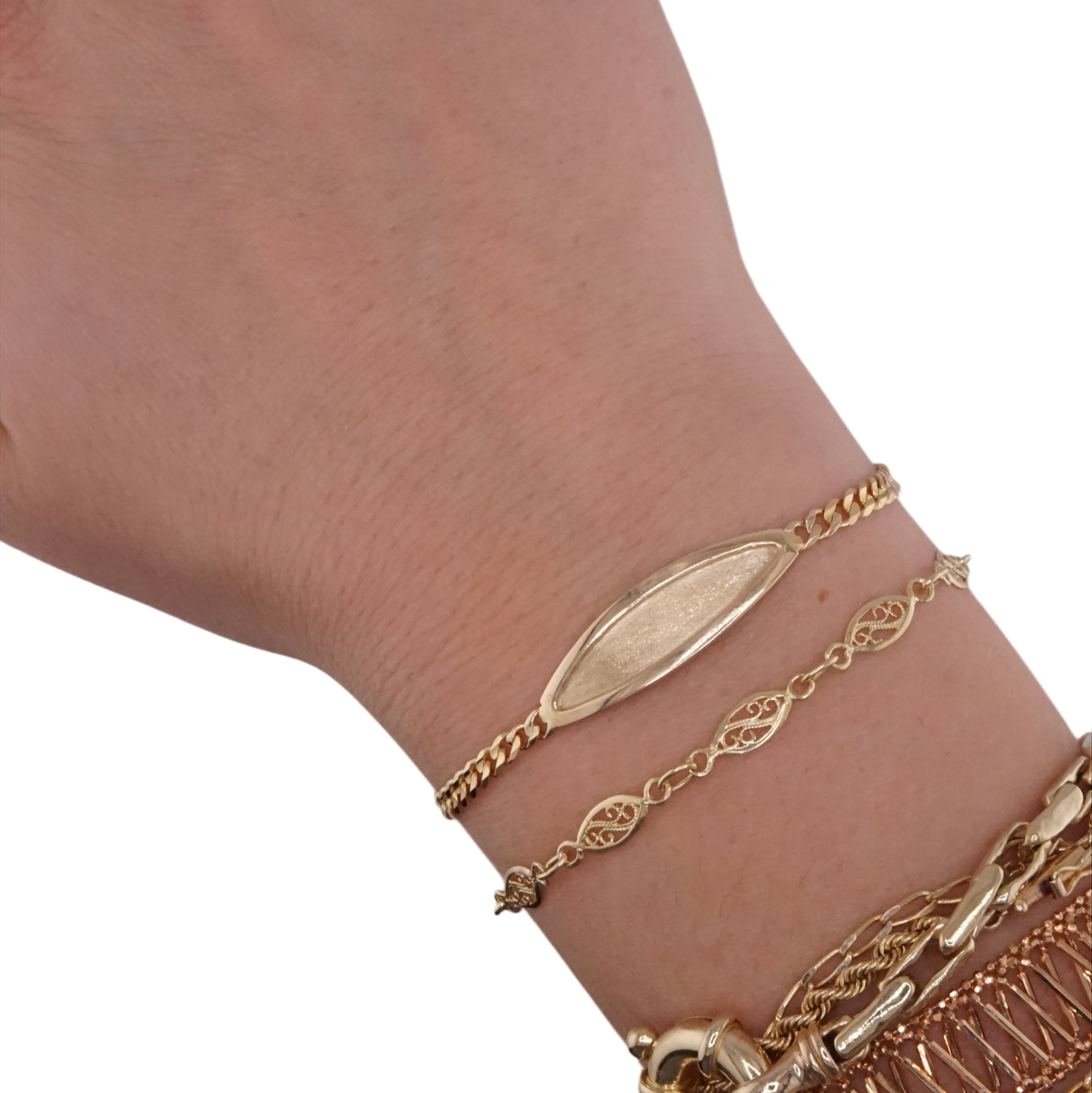 Florentine ID Bracelet
