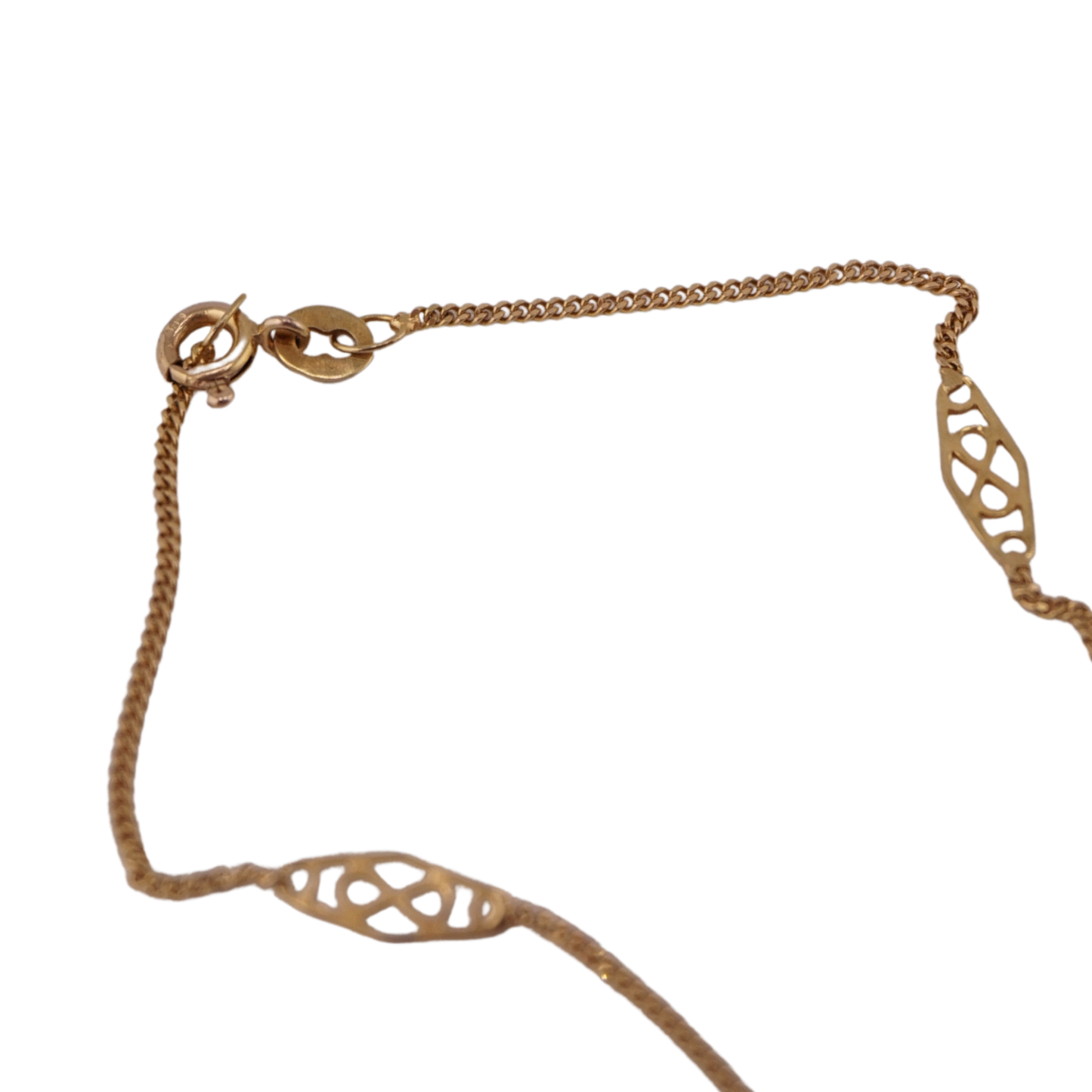 Plaque & Cable Combo Necklace