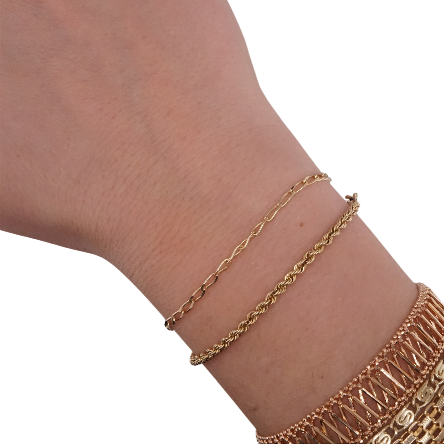 Open Link Bracelet