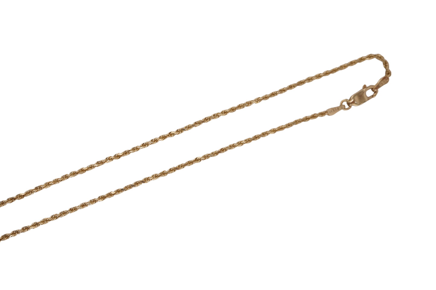 French Rope Necklace