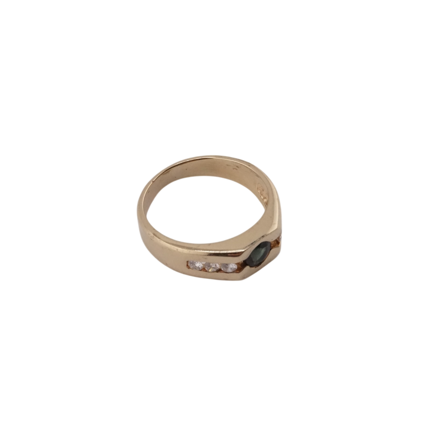 Sapphire & Diamond Ring