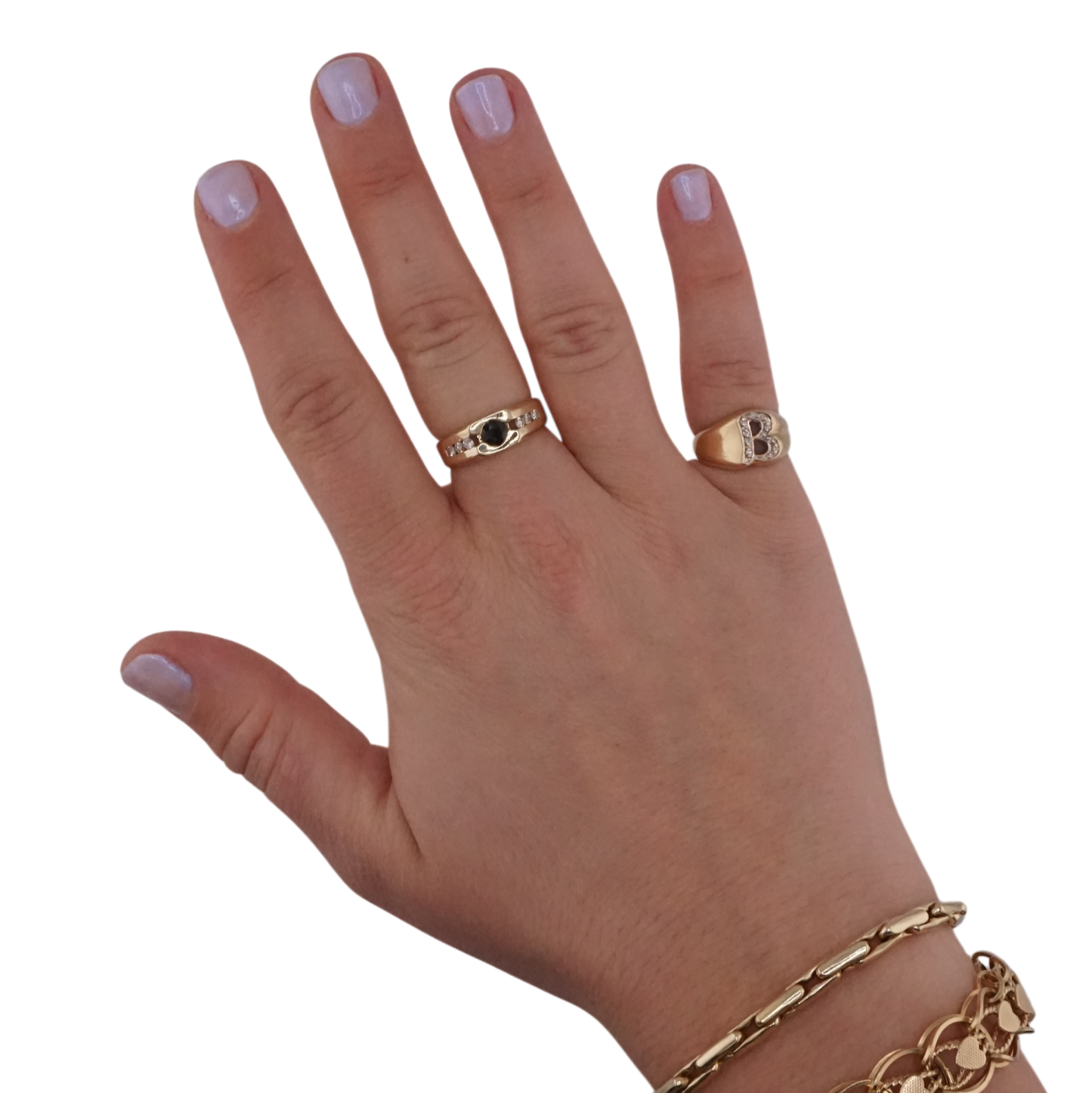 Sapphire & Diamond Ring