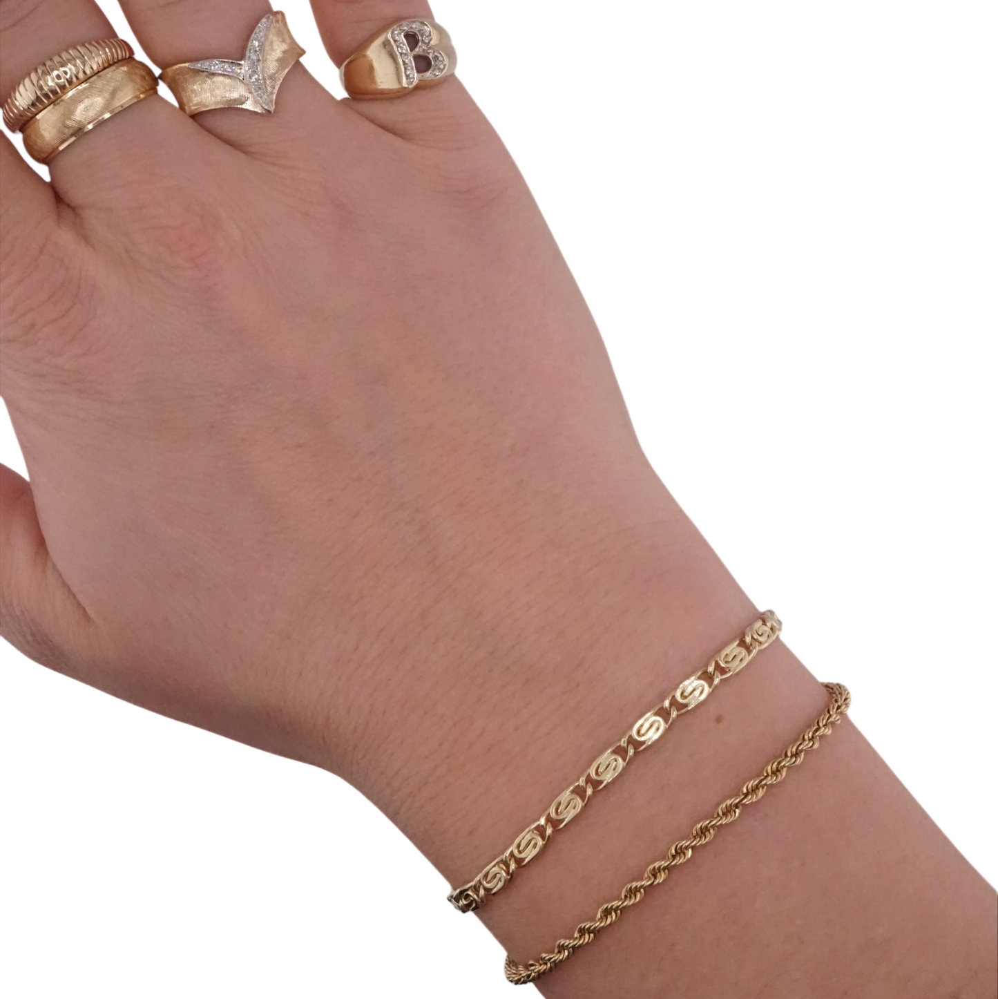 Scroll Bracelet