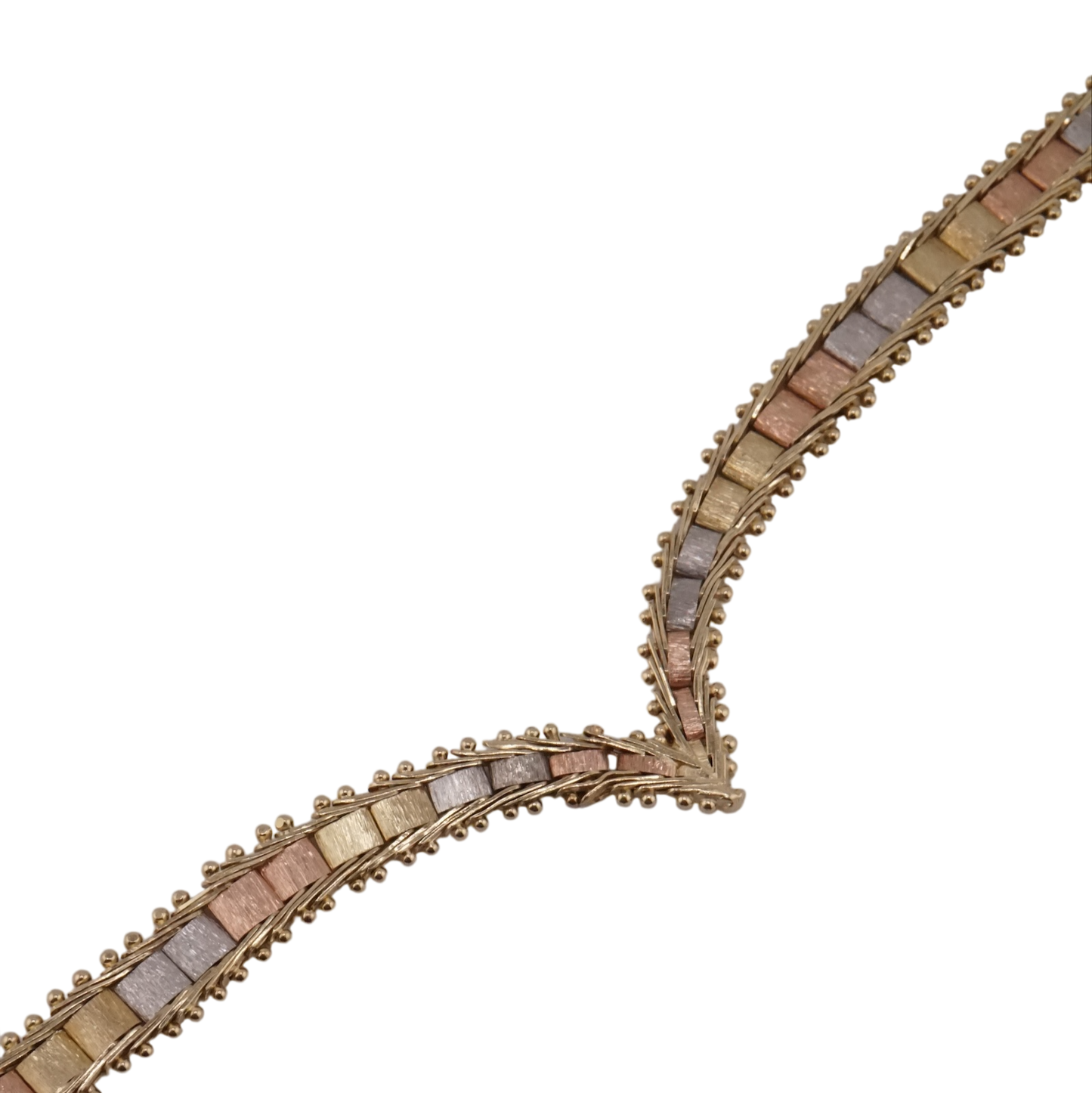 Tri Color Bolla Riccio Bracelet