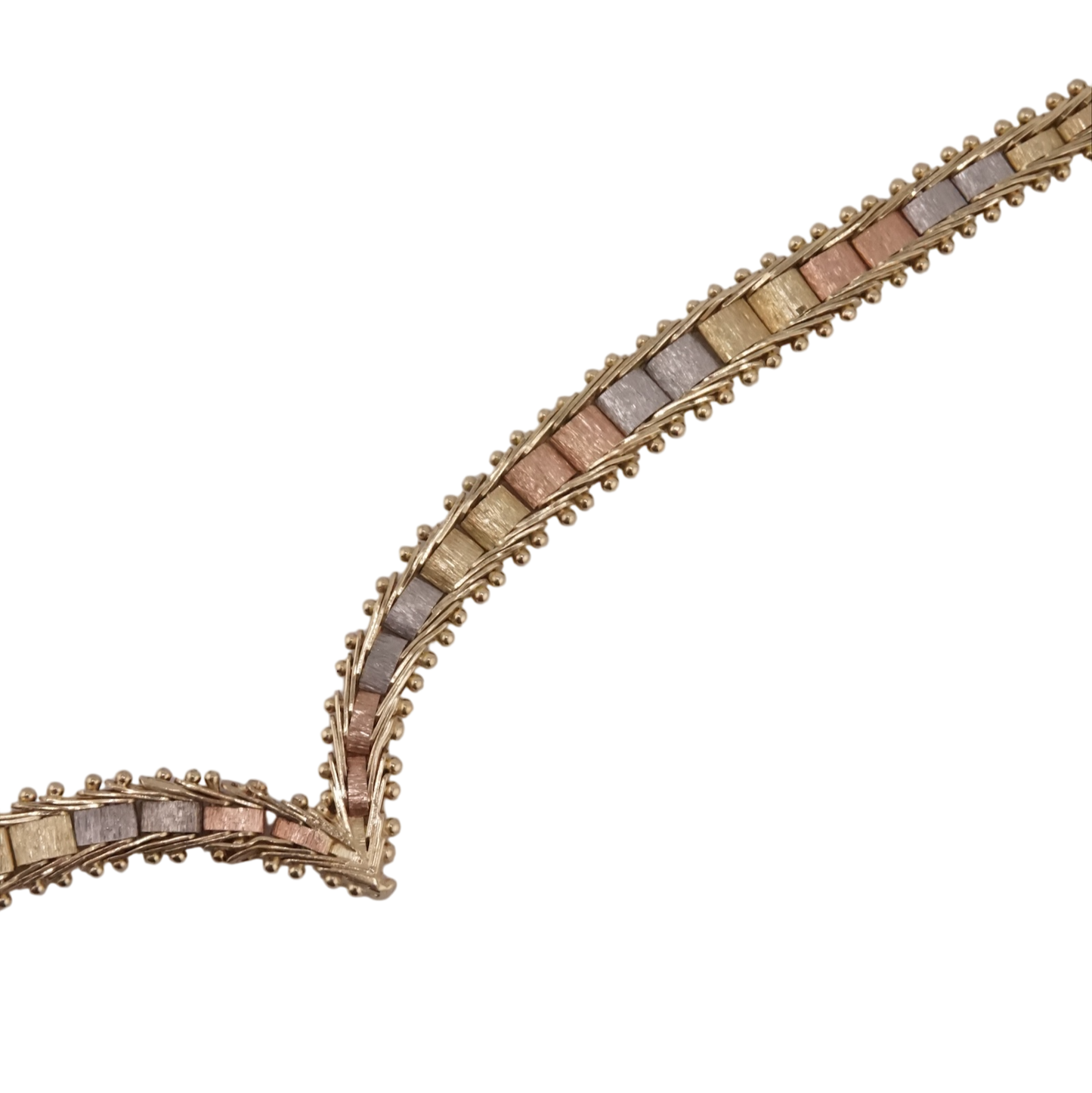 Tri Color Bolla Riccio Bracelet
