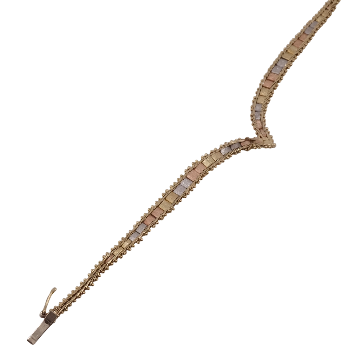 Tri Color Bolla Riccio Bracelet