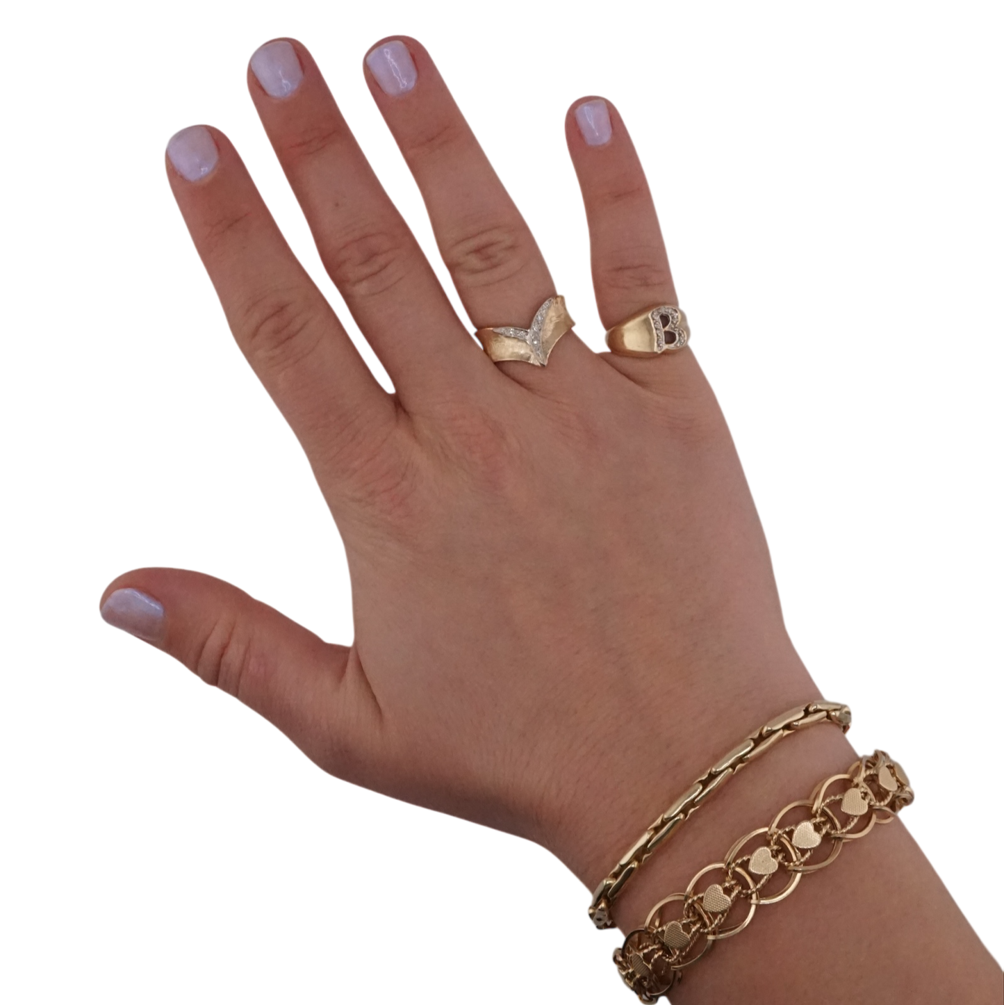 Diamond V Ring