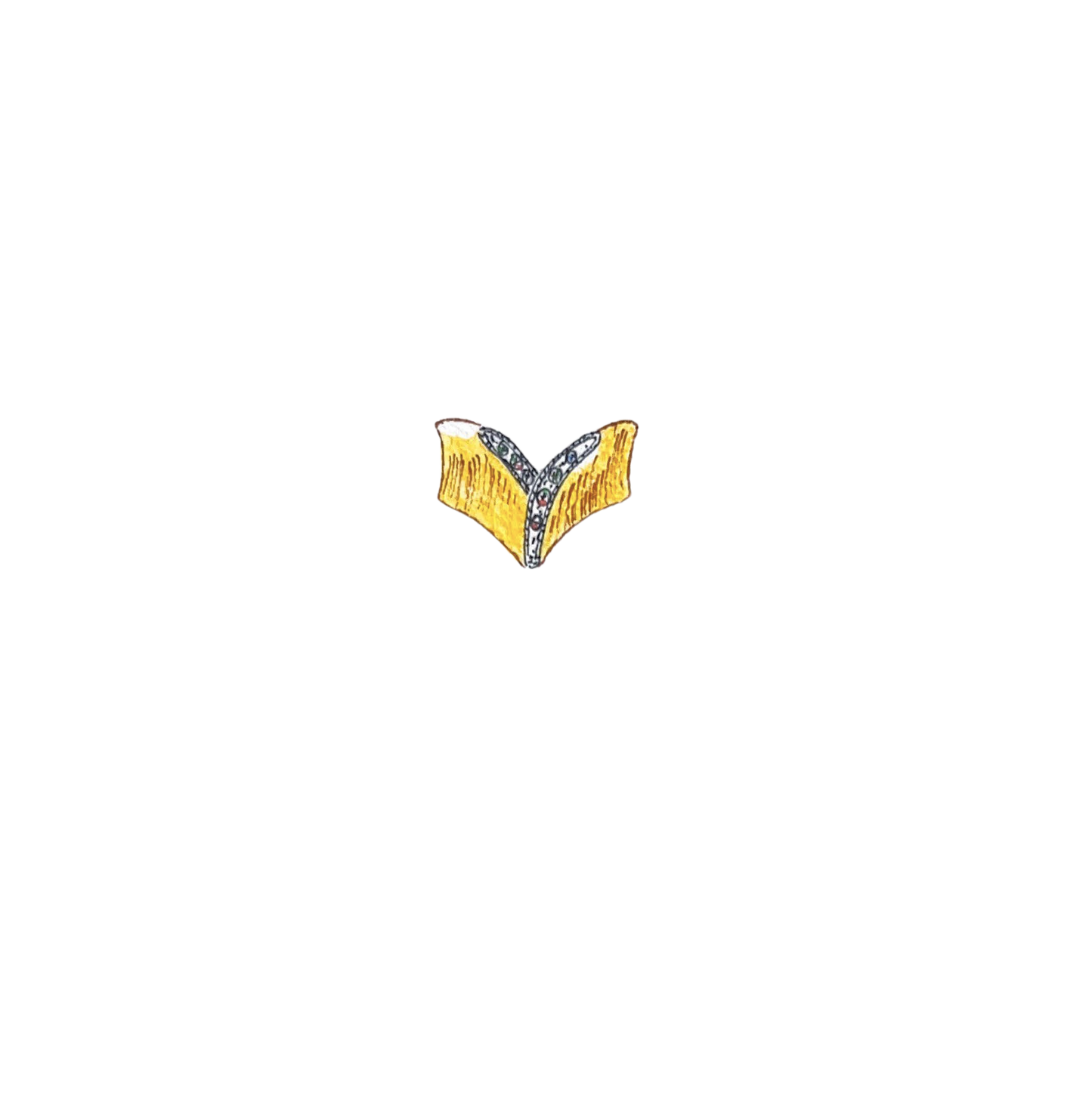 Diamond V Ring