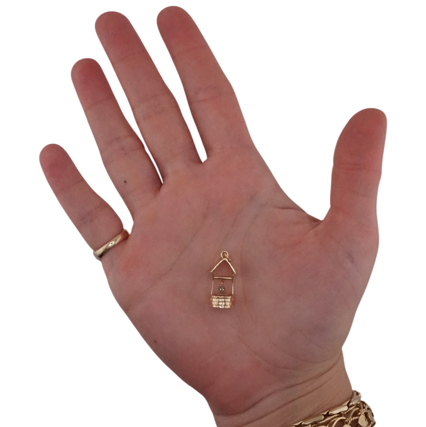 Wishing Well Charm