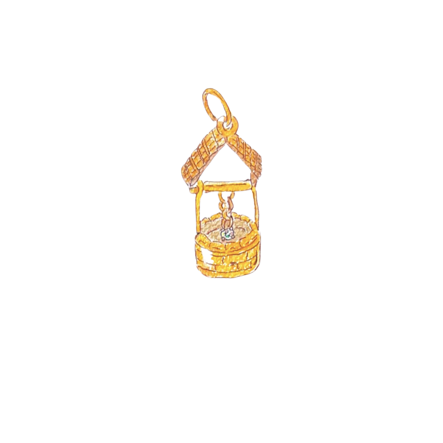 Wishing Well Charm