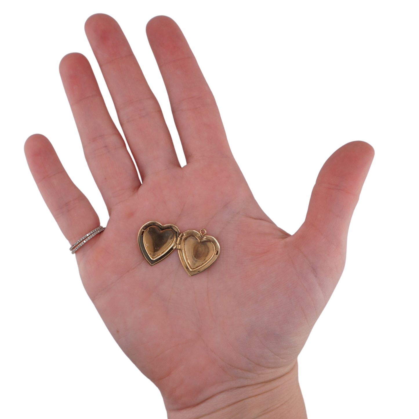 Filigree Heart Locket