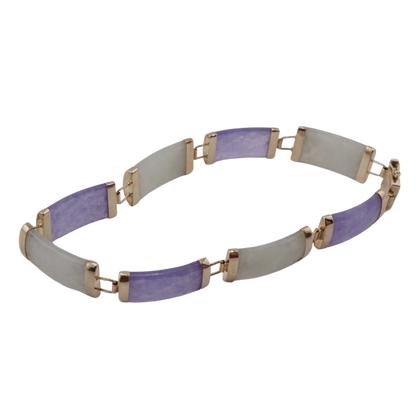 Jade & Amethyst Bracelet