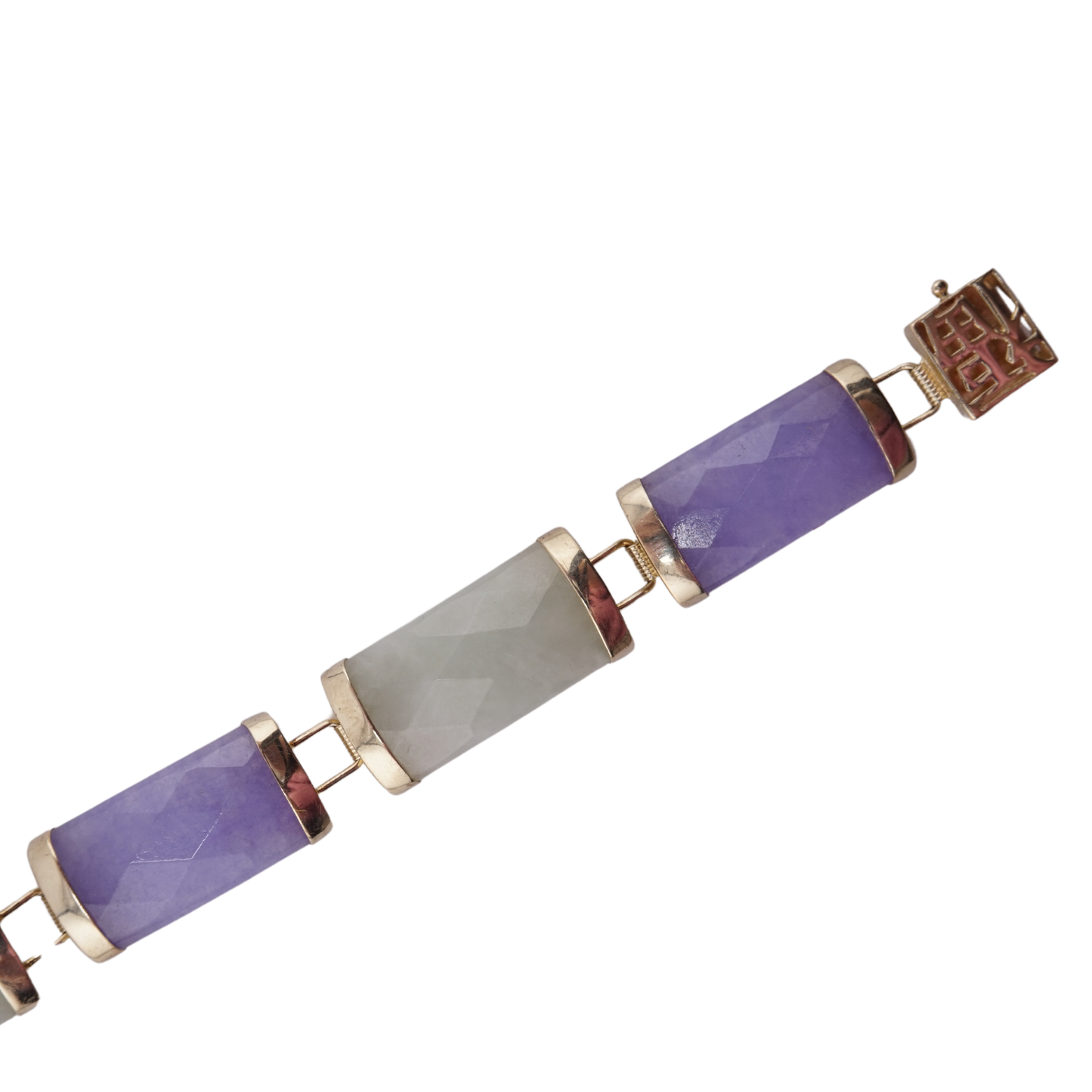 Jade & Amethyst Bracelet