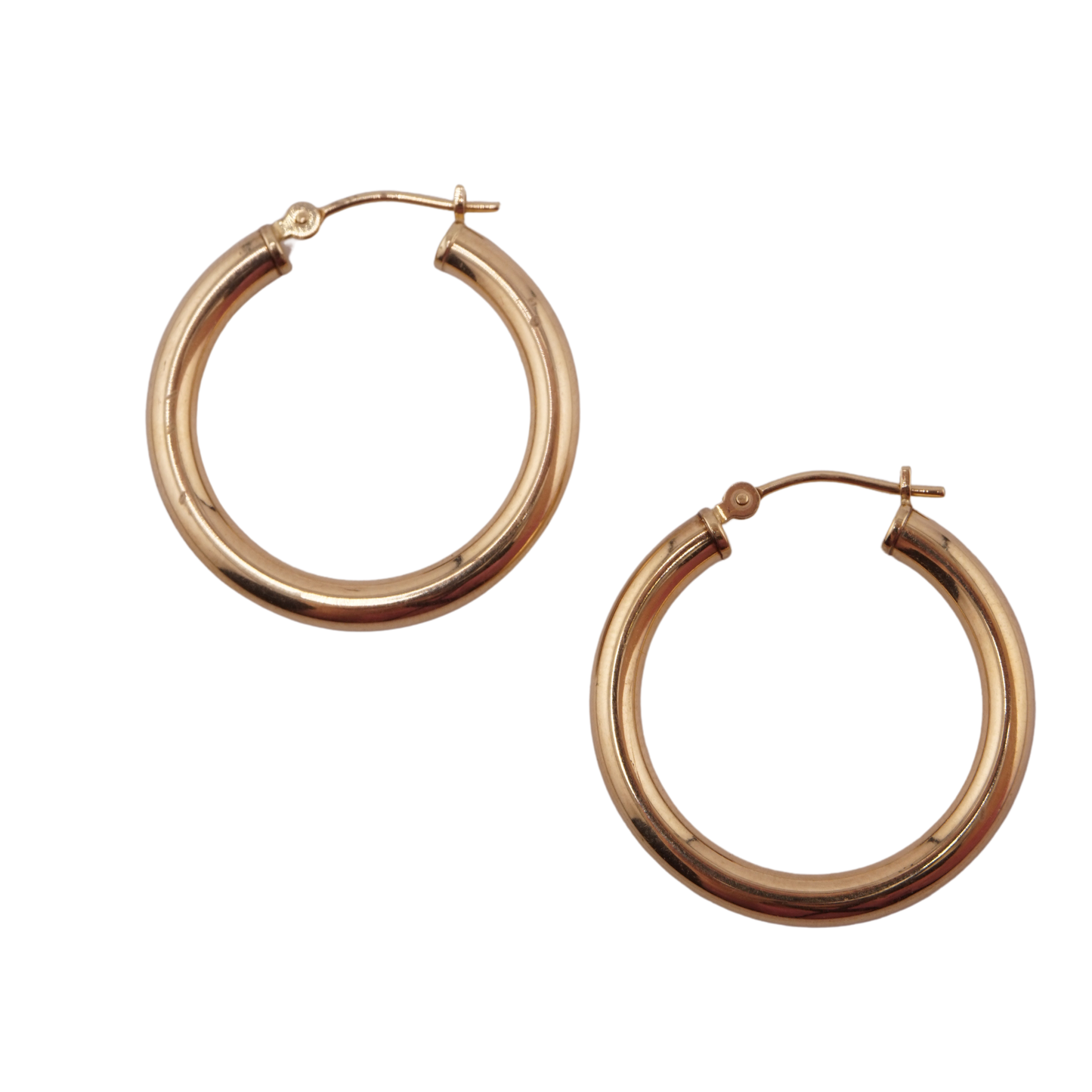 Medium Tube Earrings