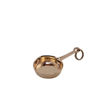 Frying Pan Charm