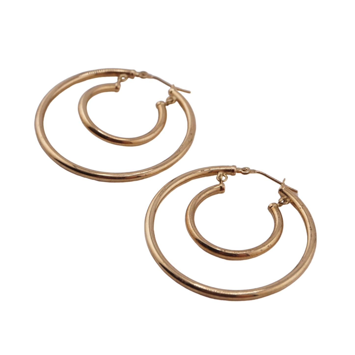 Double Hoop Earrings