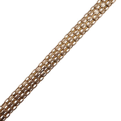 Flat Bizmark Bracelet