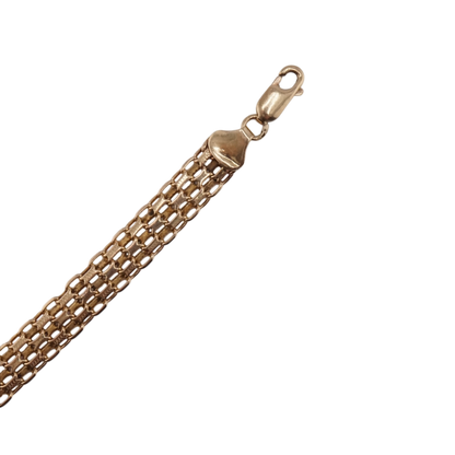 Flat Bizmark Bracelet