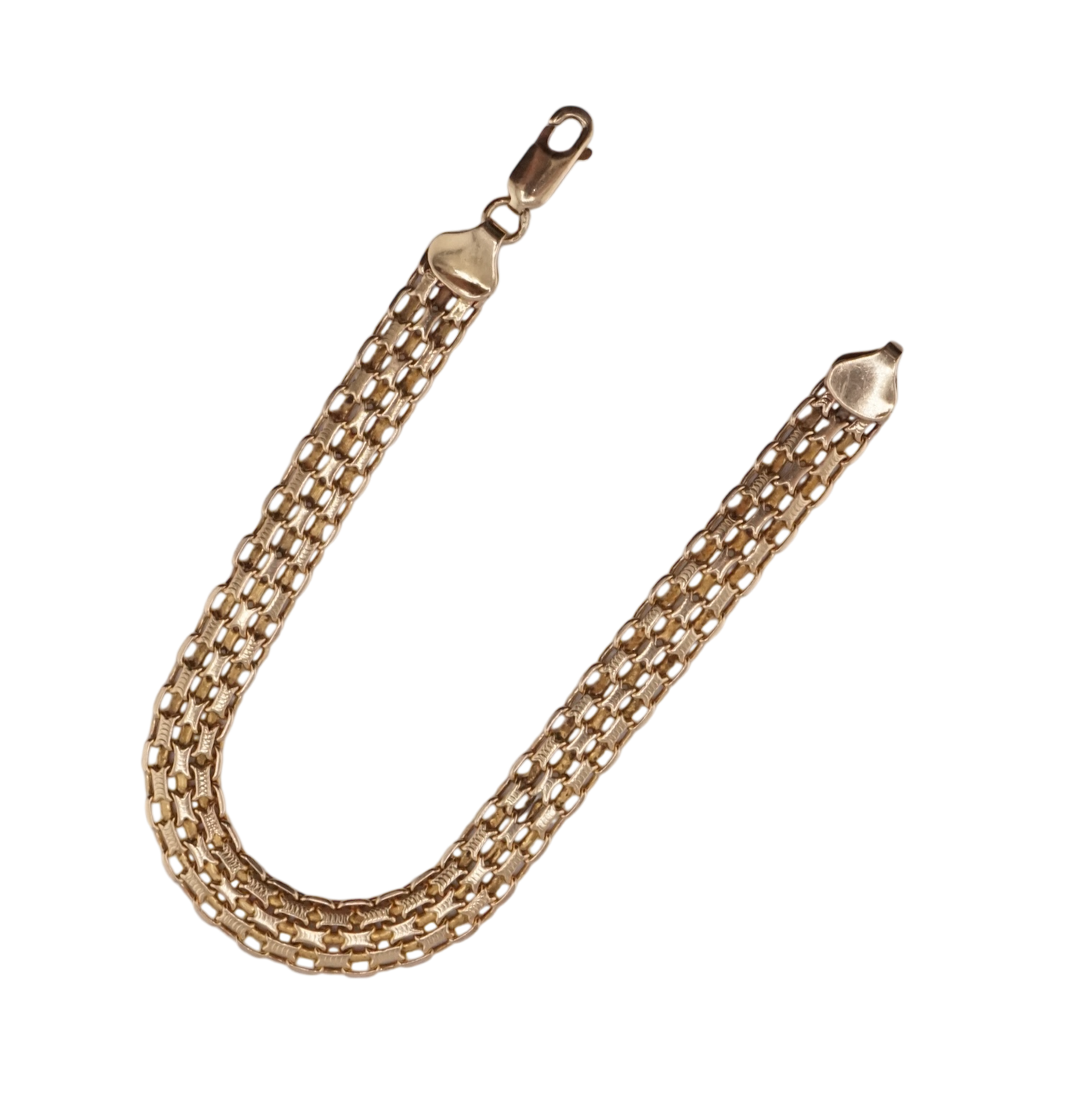 Flat Bizmark Bracelet