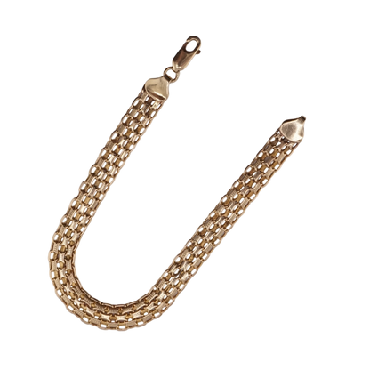 Flat Bizmark Bracelet