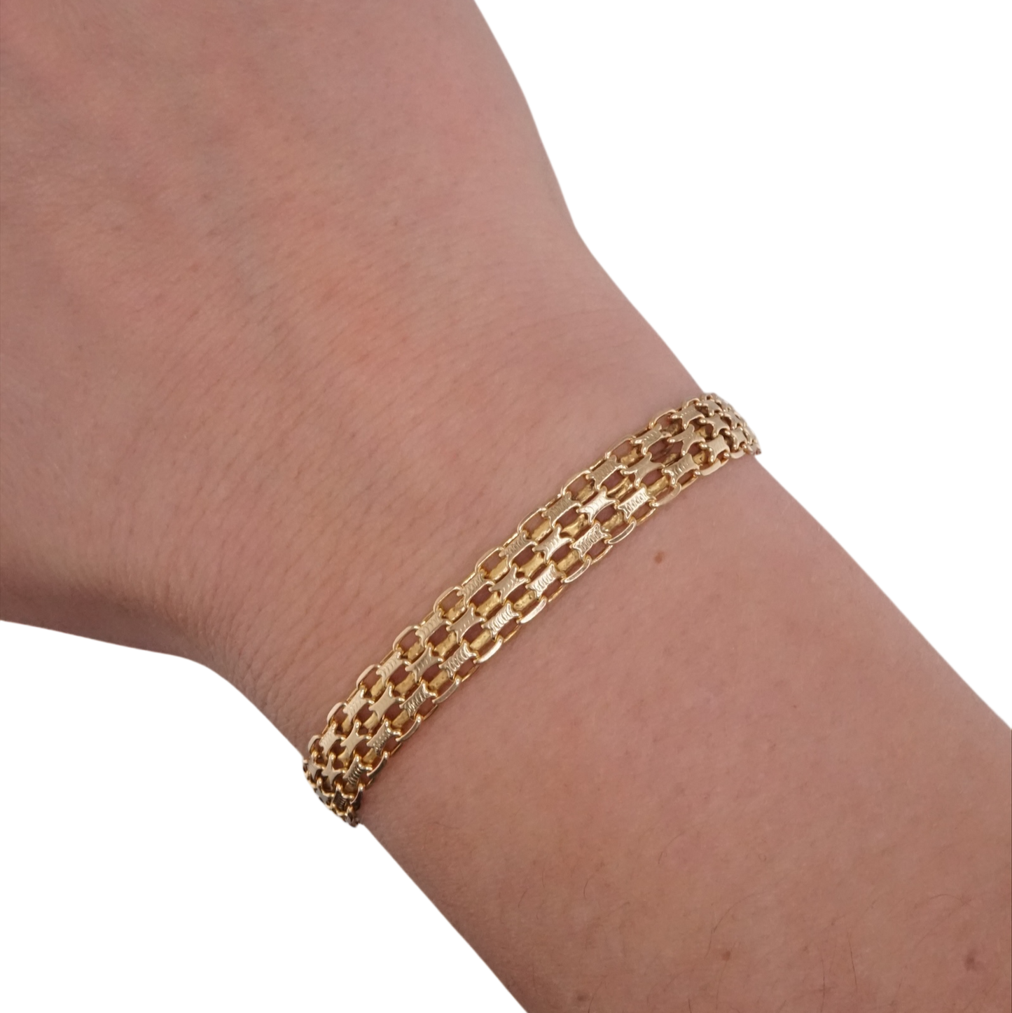Flat Bizmark Bracelet