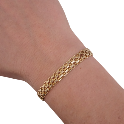 Flat Bizmark Bracelet