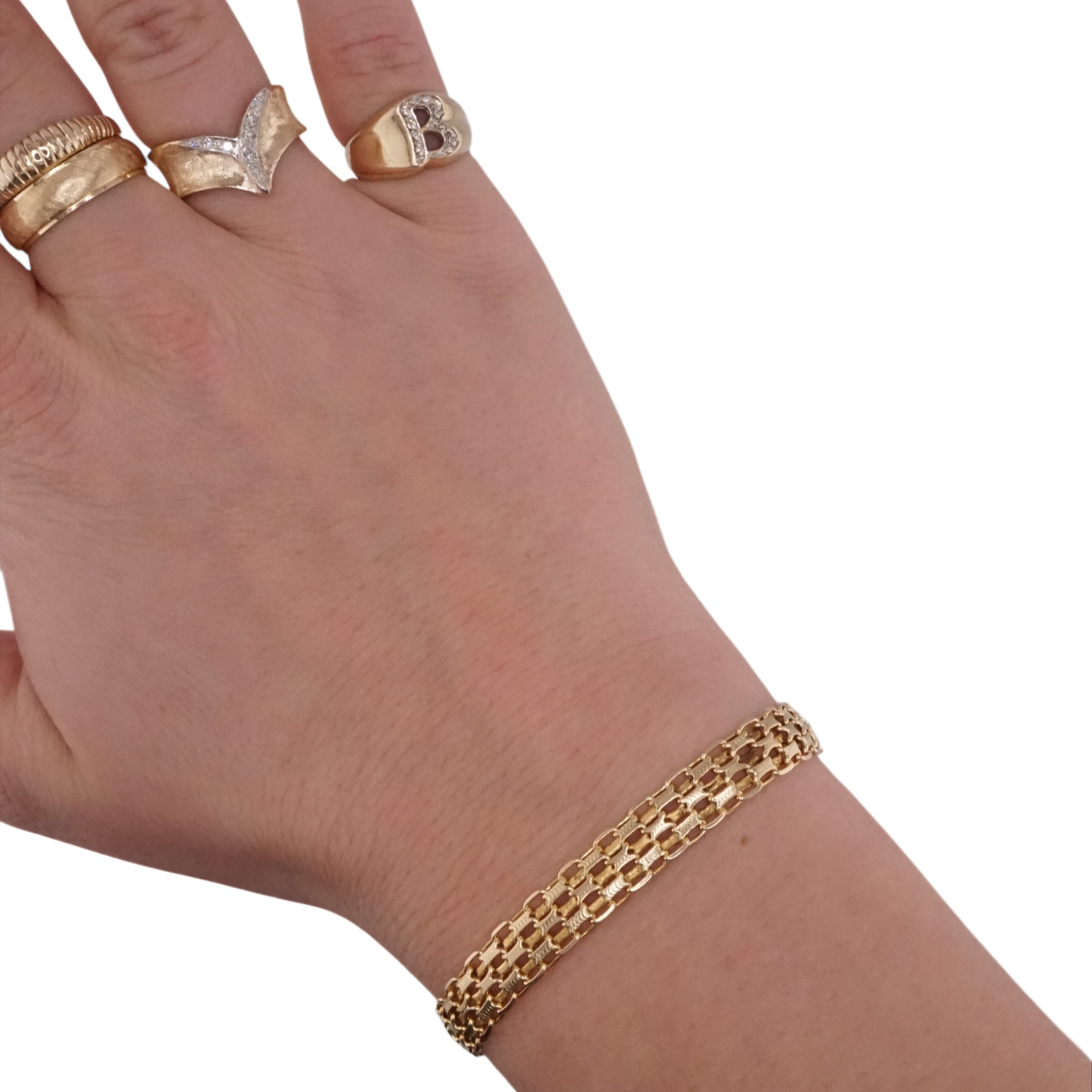 Flat Bizmark Bracelet