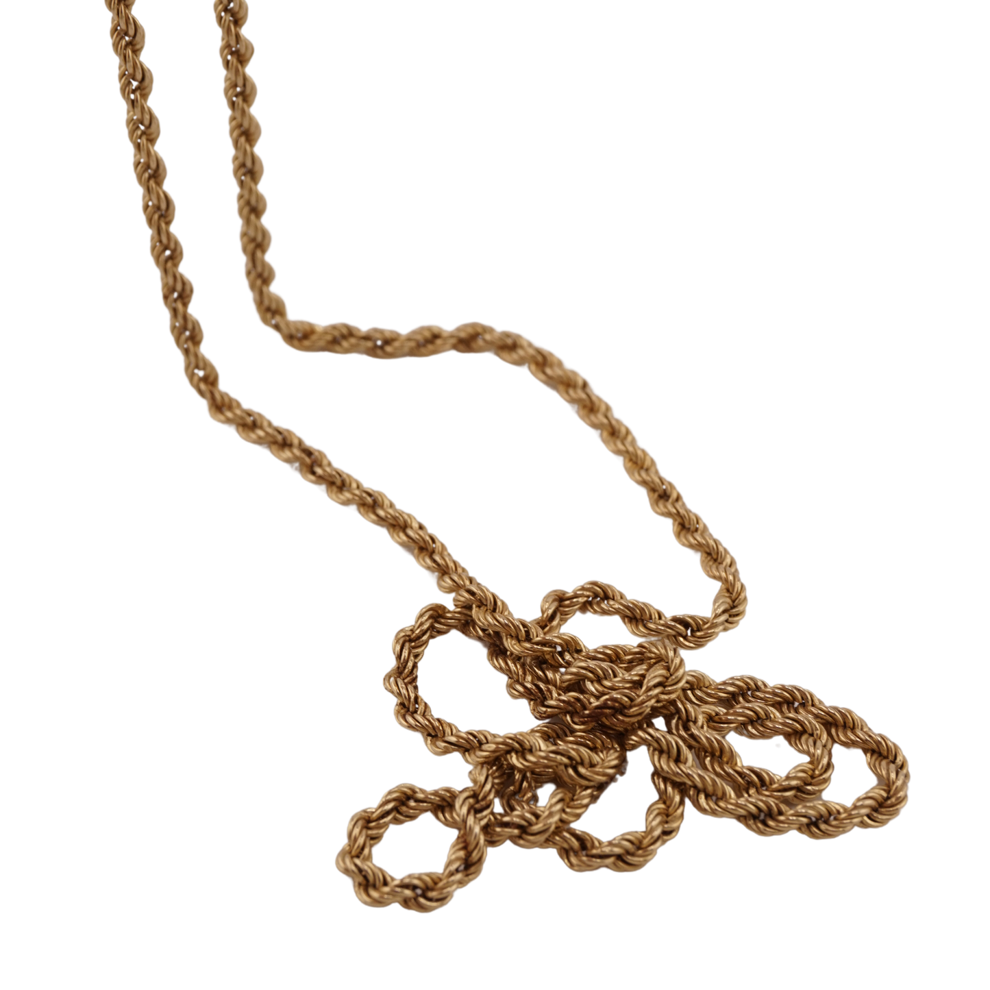 French Rope Necklace