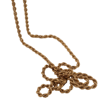 French Rope Necklace