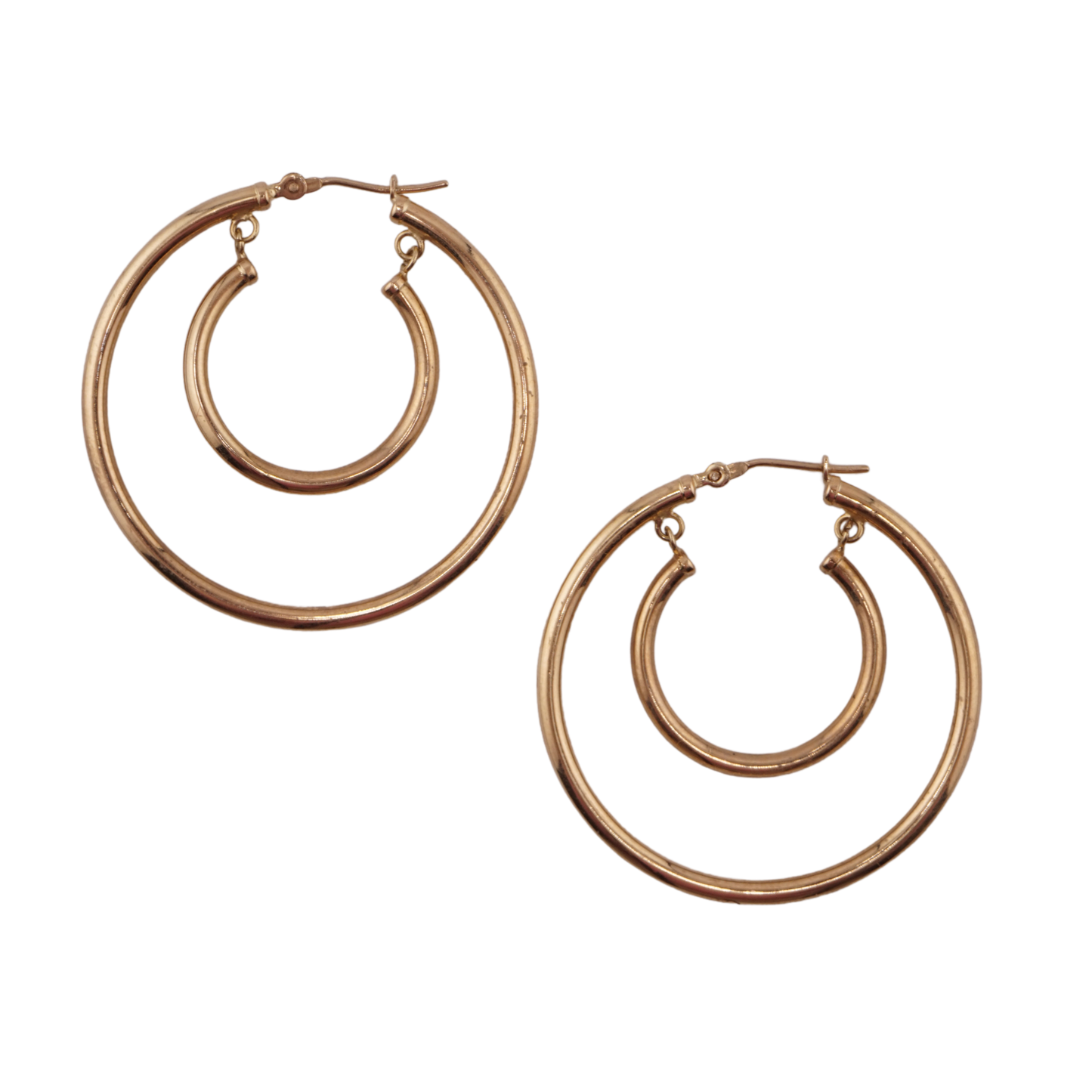 Double Hoop Earrings