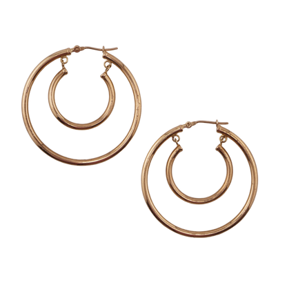 Double Hoop Earrings