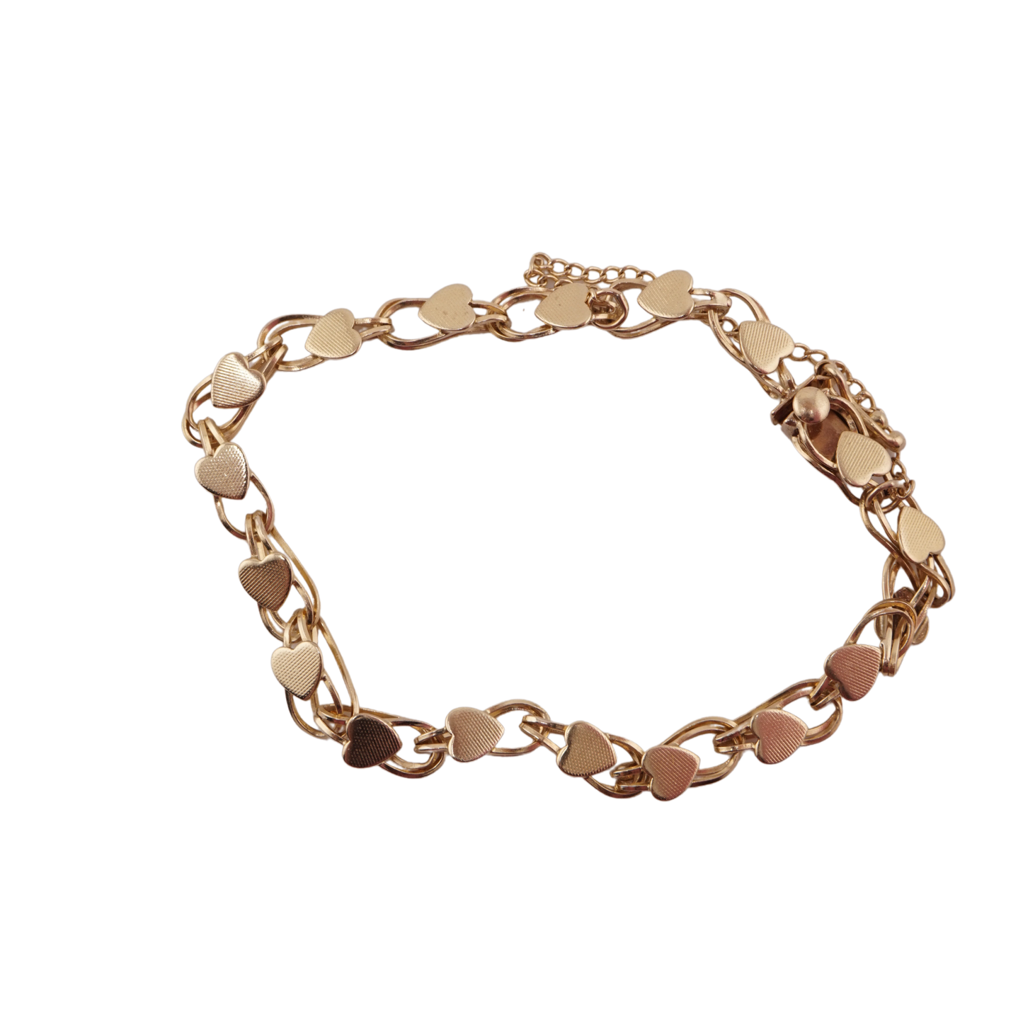 Heart Link Bracelet