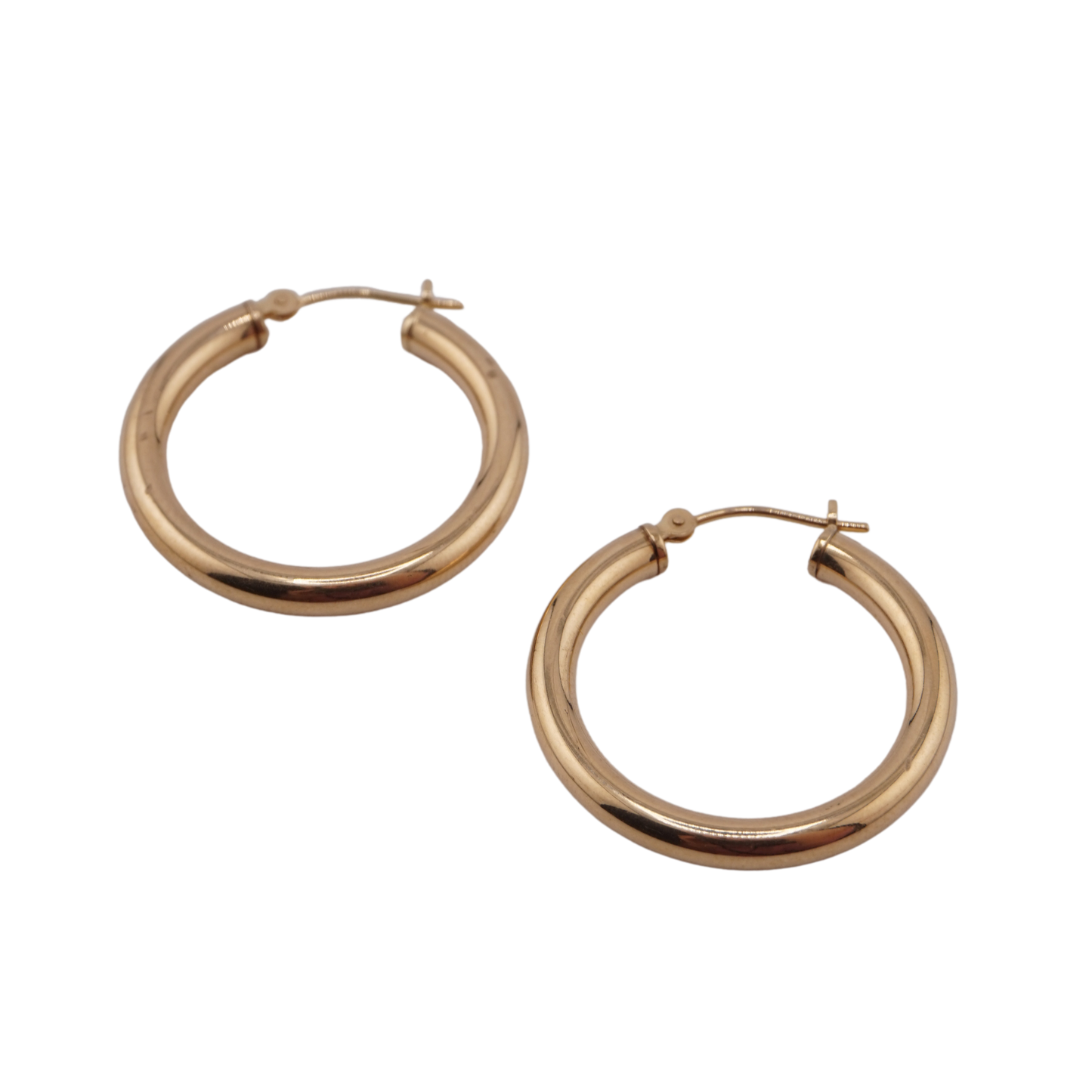 Medium Tube Earrings