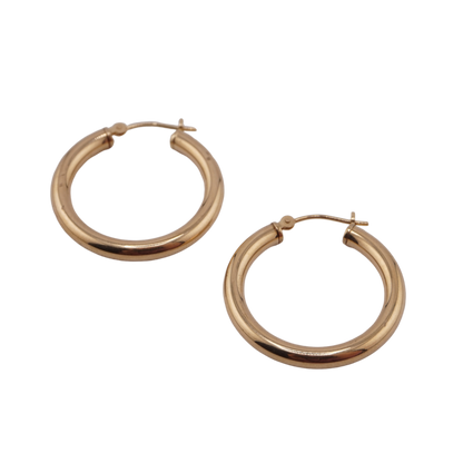 Medium Tube Earrings